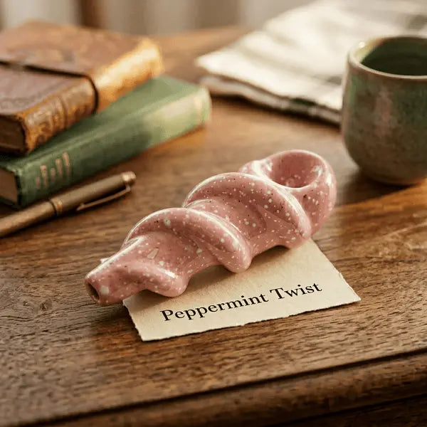 Spiral Fossil Form - Peppermint Twist