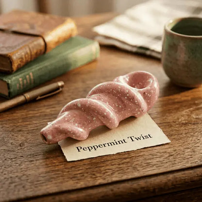 Spiral Fossil Form - Peppermint Twist