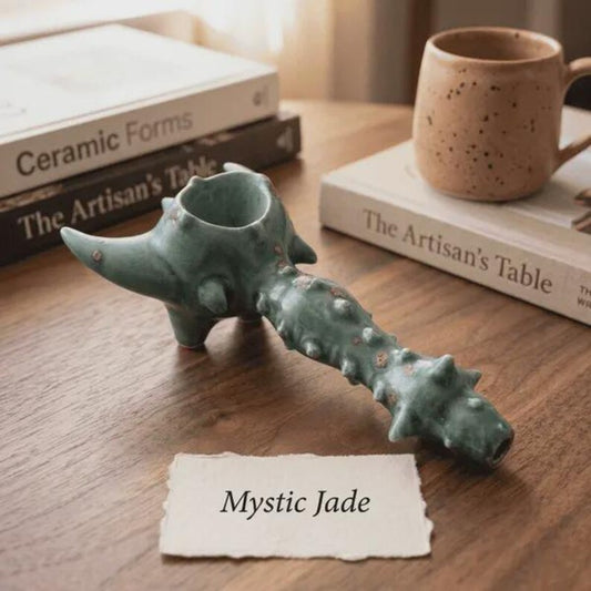Spiked Relic - Mystic Jade